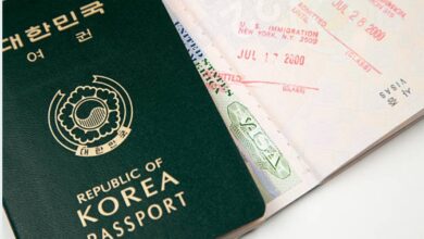 Korean Passport Renewal In The USA