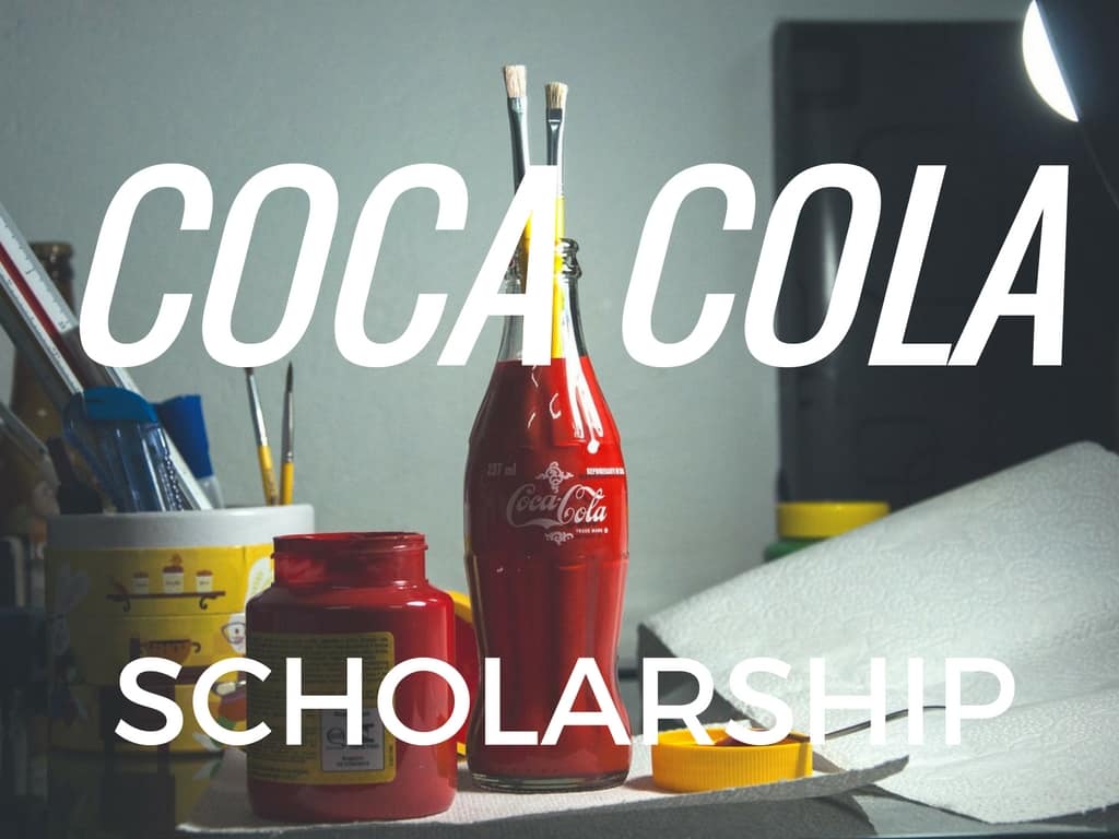 does the coca cola scholarship have an essay
