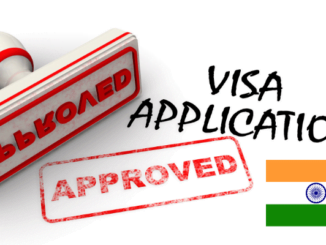 Application of  India Visa