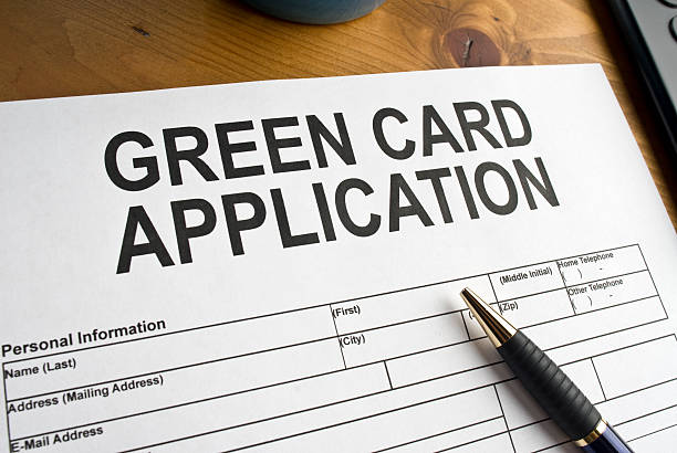 Application for a green card